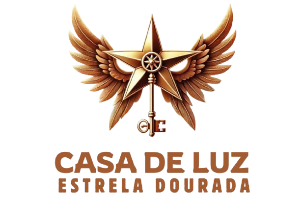 Logo da Casa de Luz Estrela Dourada