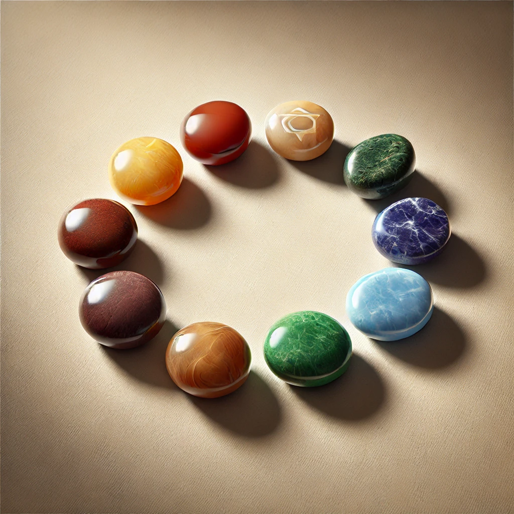 Cristais dos Chacras